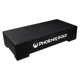 Phoenix Gold 2X8" 250 W RMS 2 Ohm subwoofer passif box