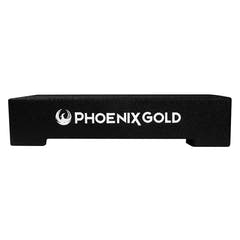 Phoenix Gold 2X8" 250 W RMS 2 Ohm subwoofer passif box