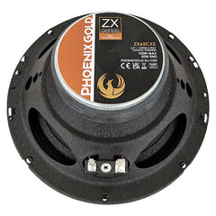 Haut-parleur coaxial 2 voies Phoenix Gold 165 mm 50W RMS