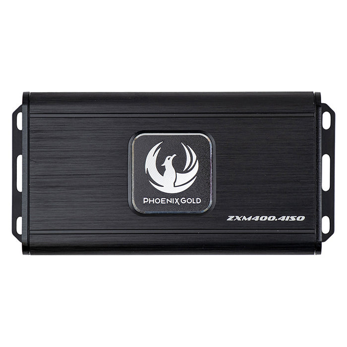 Mini amplificateur Phoenix Gold Plug and Play 4x125 W