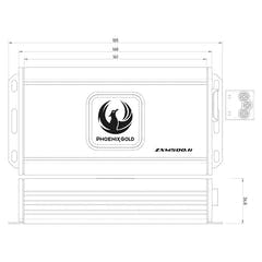 Phoenix Gold amplificateur CLASS-D « mini » 1x500W