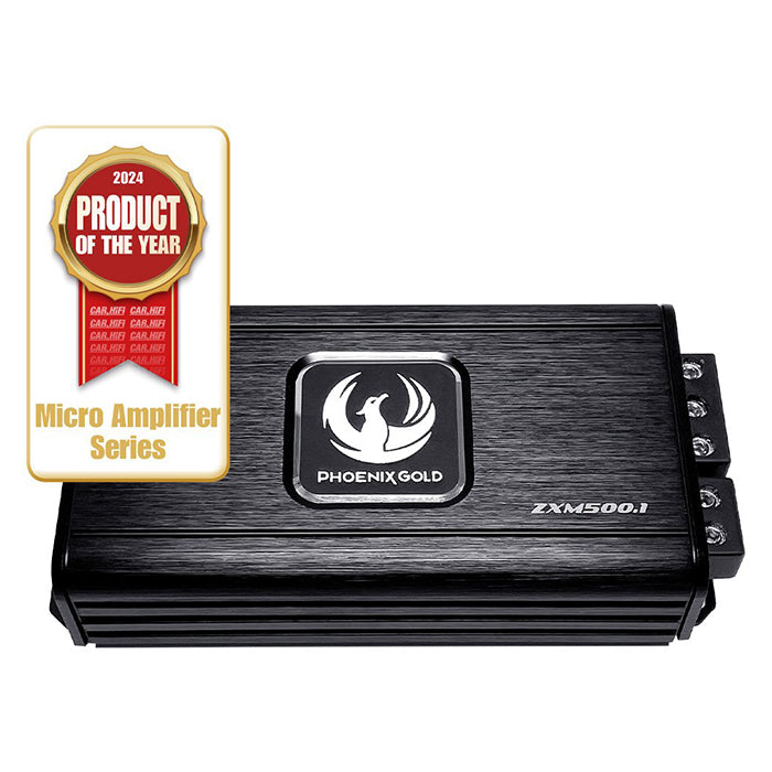 Phoenix Gold monobloc CLASS-D « mini » 1x500W