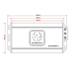 Phoenix Gold monobloc CLASS-D « mini » 1x500W
