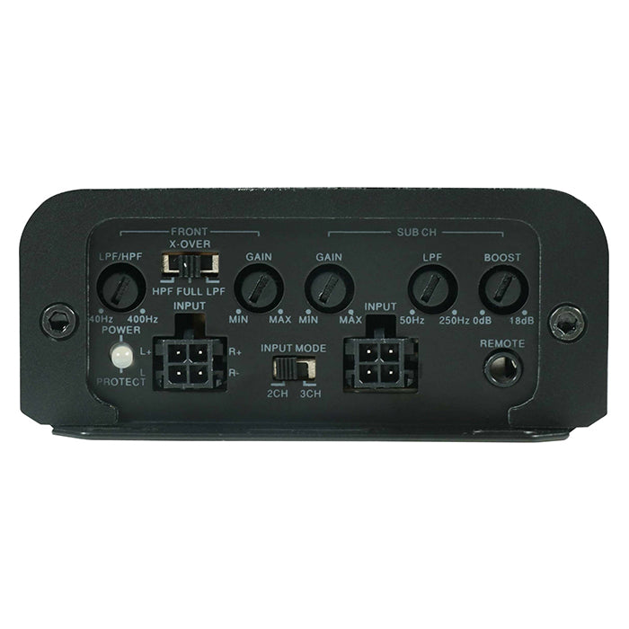 Phoenix Gold mini-amplificateur 3 canaux 2x75 W - 350 W RMS
