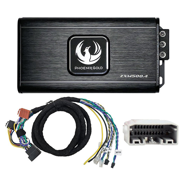 Phoenix Gold amplificateur Jeep Dodge Plug-N-Play 4x125 W