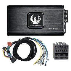 Phoenix Gold amplificateur Ford 2018- Plug-N-Play 4x125 W