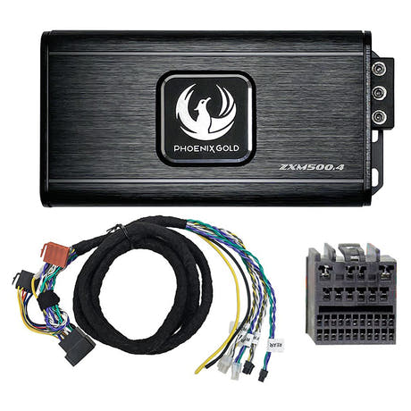 Phoenix Gold amplificateur Ford 2018- Plug-N-Play 4x125 W