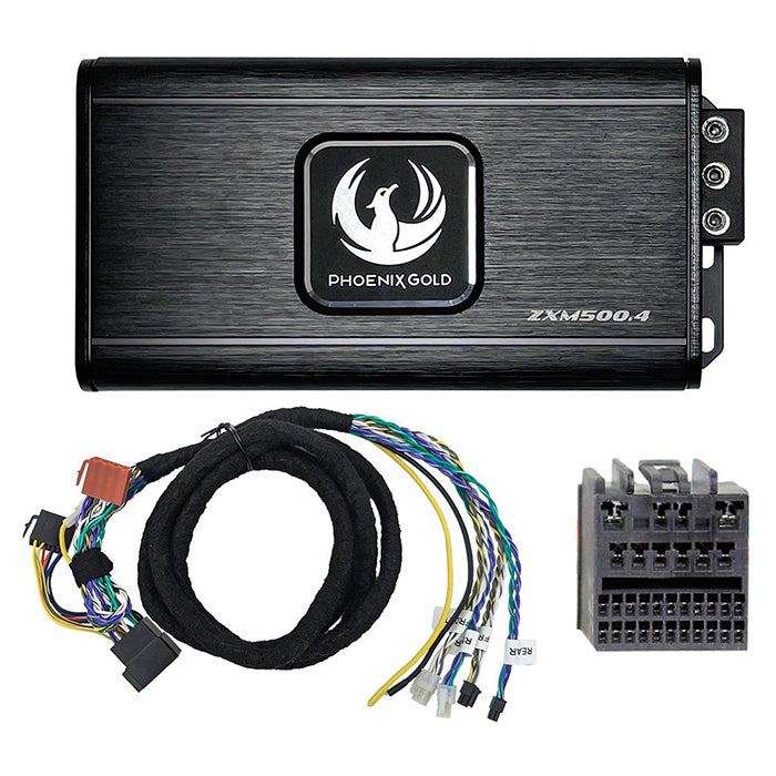 Phoenix Gold amplificateur Ford 2018- Plug-N-Play 4x125 W