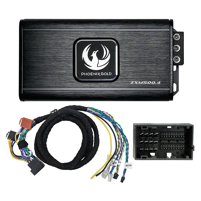 Phoenix Gold amplificateur Fiat Plug-N-Play 500 W 4x125 W