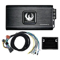 Phoenix Gold amplificateur Plug-N-Play Opel Chevrolet 4x125W