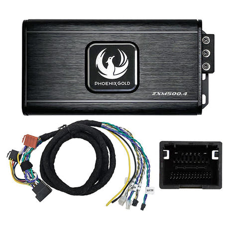 Phoenix Gold amplificateur Plug-N-Play Opel Chevrolet 4x125W
