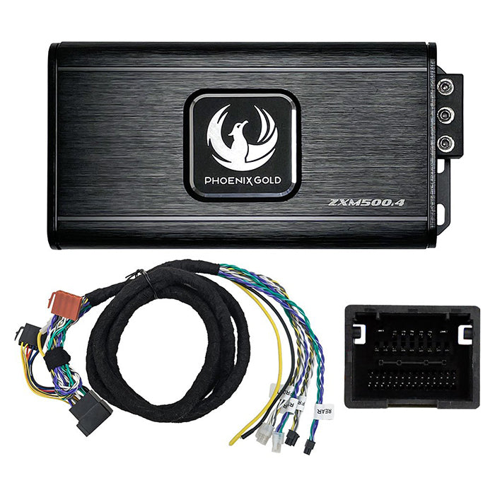 Phoenix Gold amplificateur Plug-N-Play Opel Chevrolet 4x125W