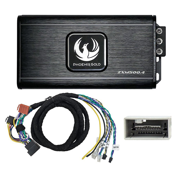 Amplificateur Phoenix Gold Honda 4x125 W Plug-N-Play