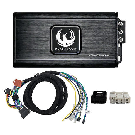 Phoenix Gold amplificateur Plug-N-Play Toyota 2016- 4x125W