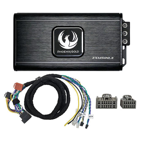 Phoenix Gold amplificateur Plug-N-Play Volvo 2004- 4x125W (ZXMPV3)