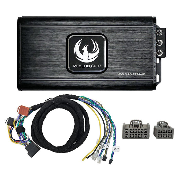Phoenix Gold amplificateur Plug-N-Play Volvo 2004- 4x125W (ZXMPV3)
