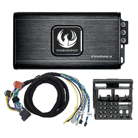 Phoenix Gold amplificateur Plug-N-Play VW Seat Audi 4x125W