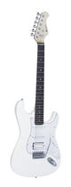 DiMavery ST-312 Electric Guitar, White