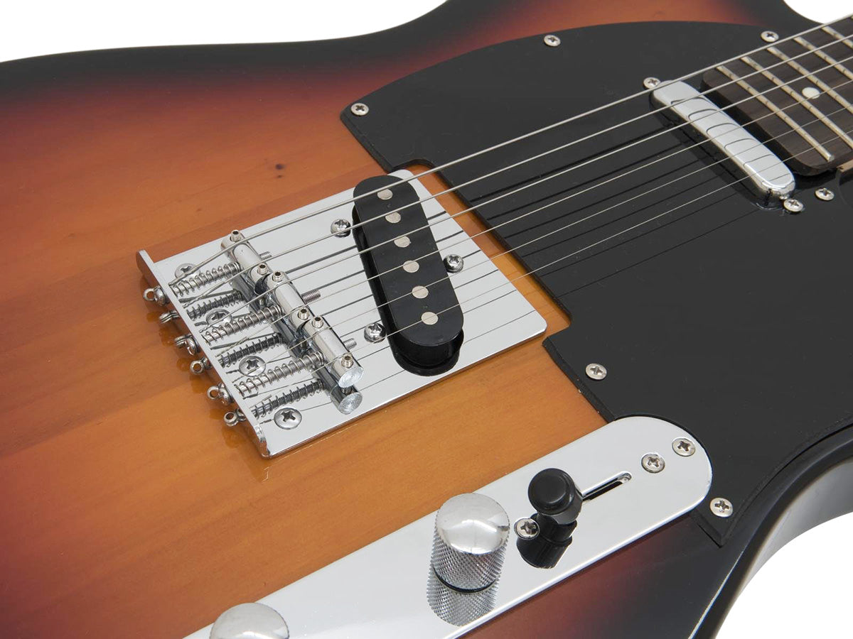 DiMavery TL-401 Electric Guitar, Sunburst