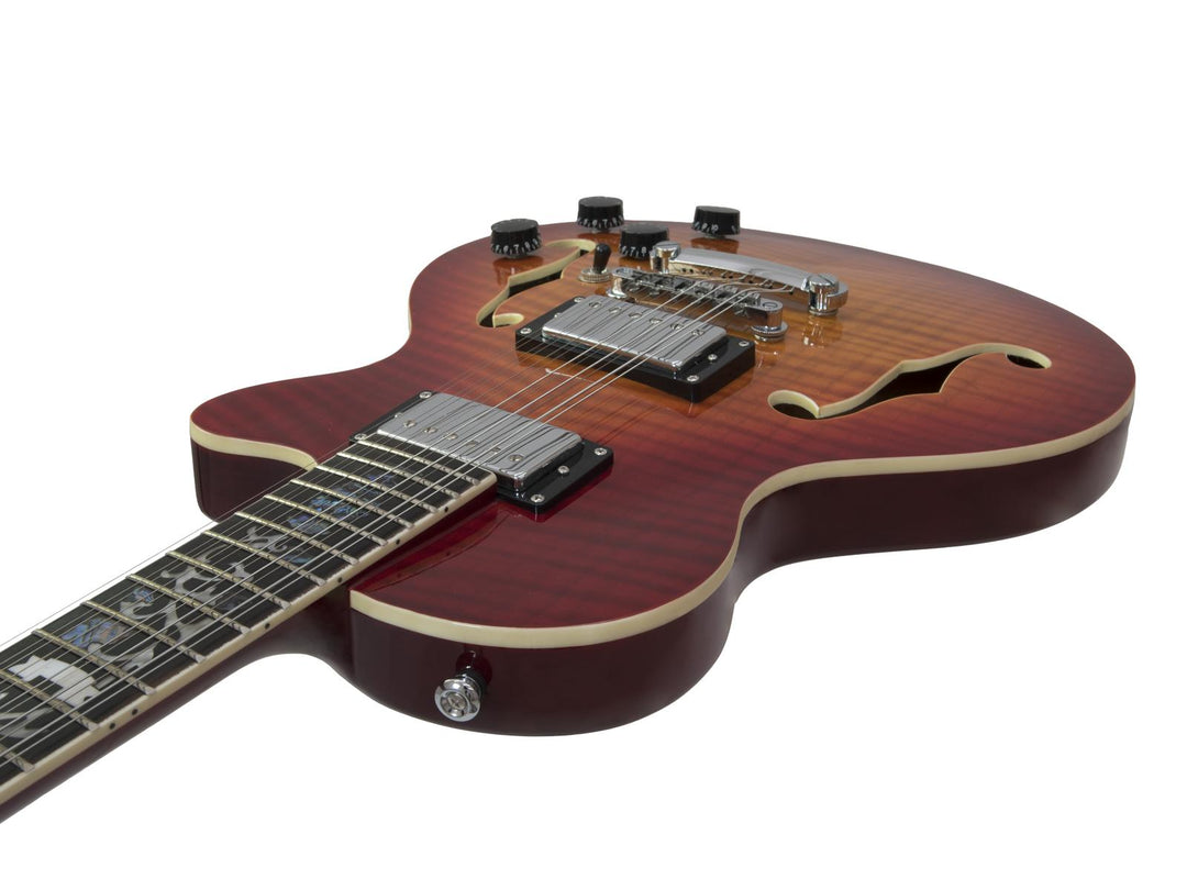 DiMavery LP-612 Electric guitar, Sunburst