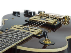 DiMavery LP-700 Electric Guitar, Honey High gloss