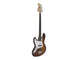DiMavery JB-302 El-Bas LH, Sunburst 