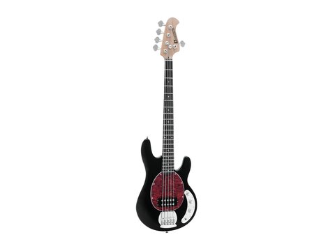 DiMavery MM-505 Electric Bass, 5-string, Black