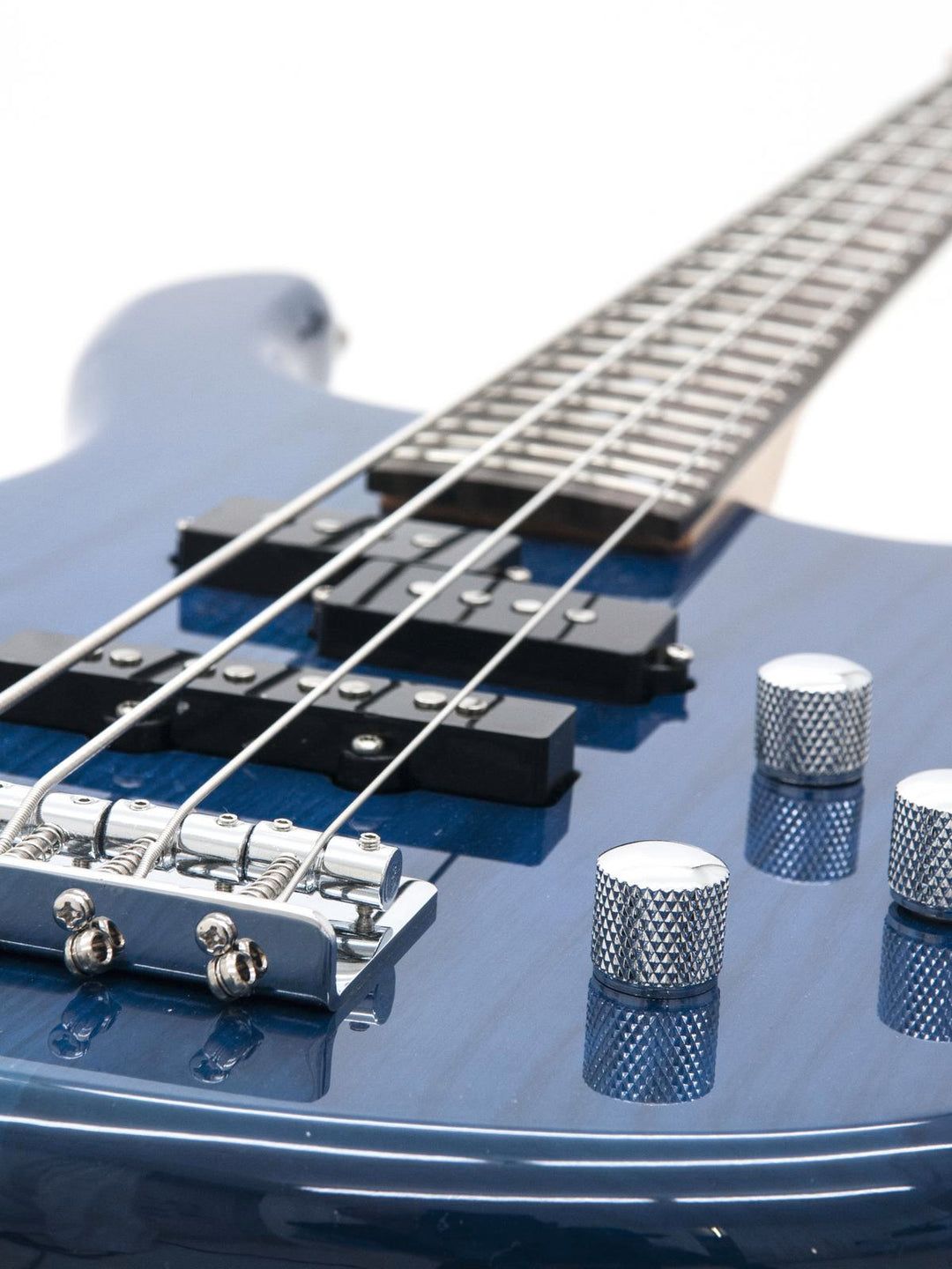 DiMavery SB-321 El-Bas, Blue hi-gloss