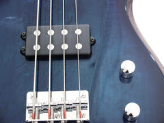DiMavery SB-201 El-Bas (Blue Burst)