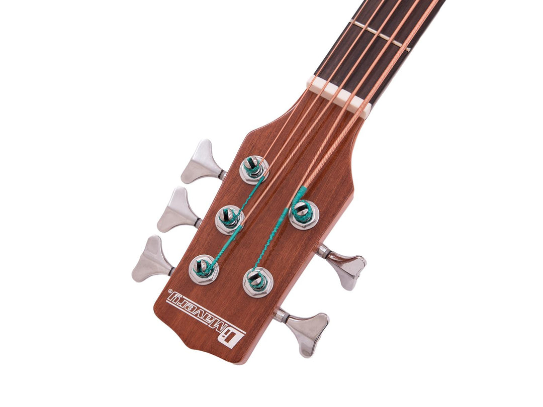 DiMavery AB-455 Basse acoustique, 5 cordes, Naturel