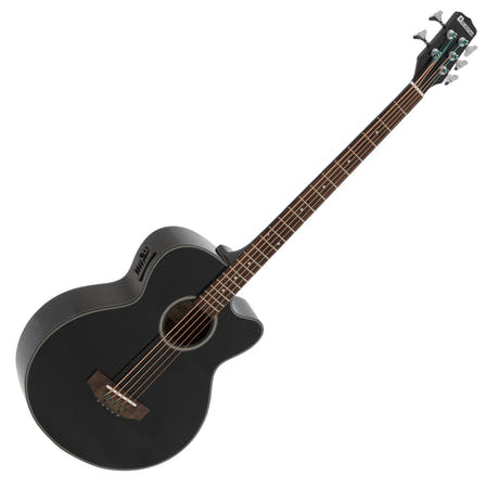 DiMavery AB-455 Basse acoustique, 5 cordes, Noir