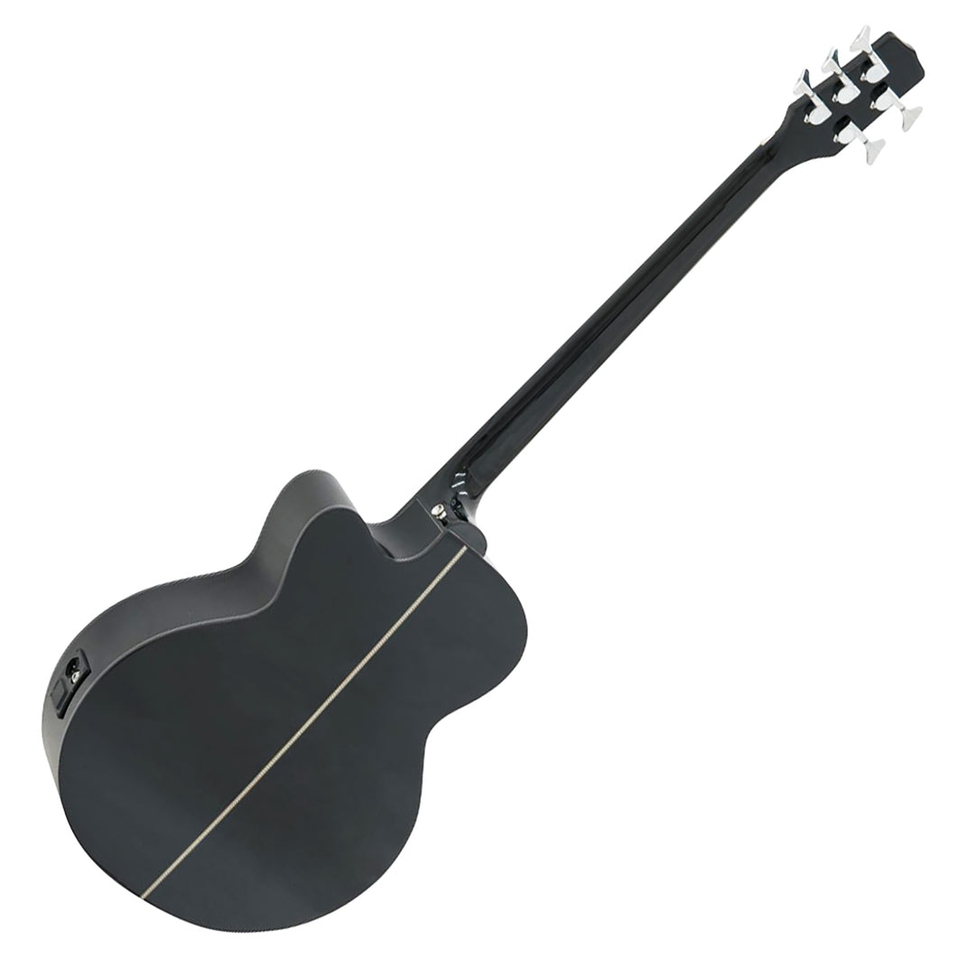 DiMavery AB-455 Basse acoustique, 5 cordes, Noir
