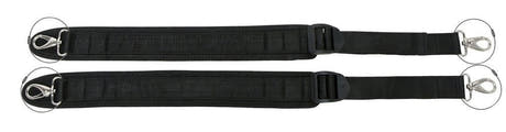 GEWA JAEGER Prestige sangles de sac à dos, 2 pièces, étui de violon moulé