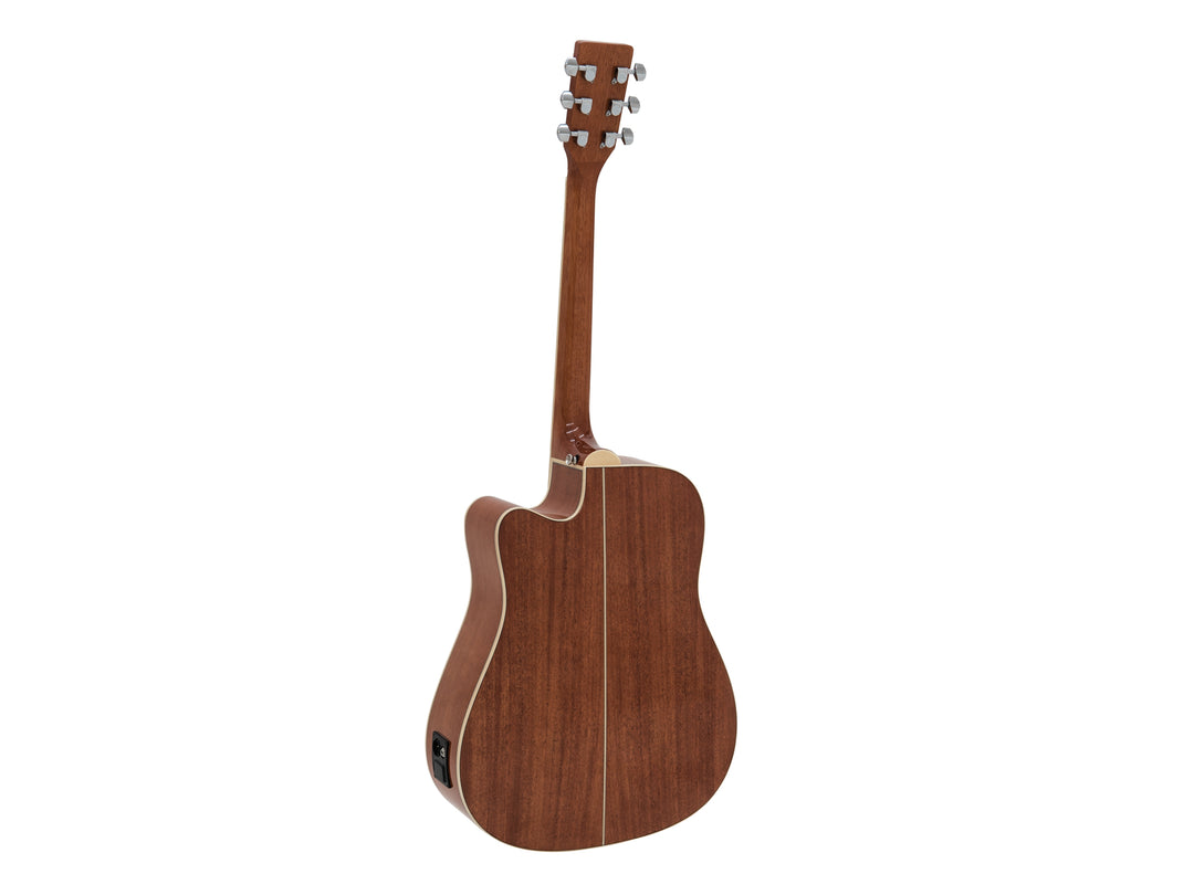 DiMavery DR-520 Guitares Western (Naturel)