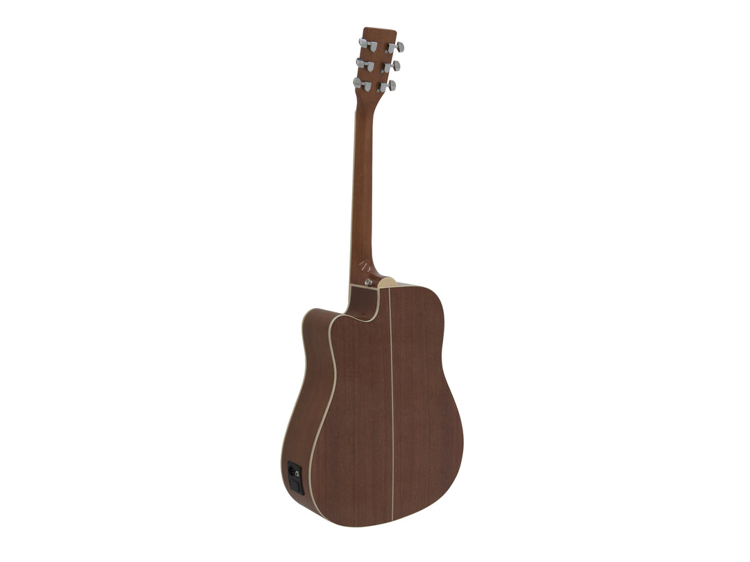 DiMavery DR-520 Guitares Western (Sunburst)
