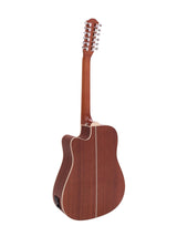 DiMavery DR-612 Western Guitar 12-string - Nature