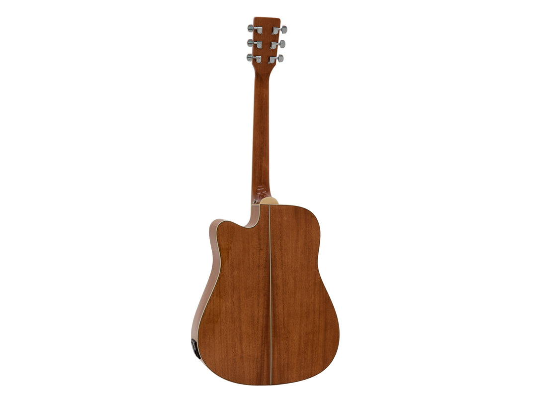DiMavery JK-500 Guitare Western (Naturel)