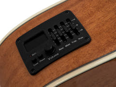 DiMavery JK-500 Guitare Western (Naturel)