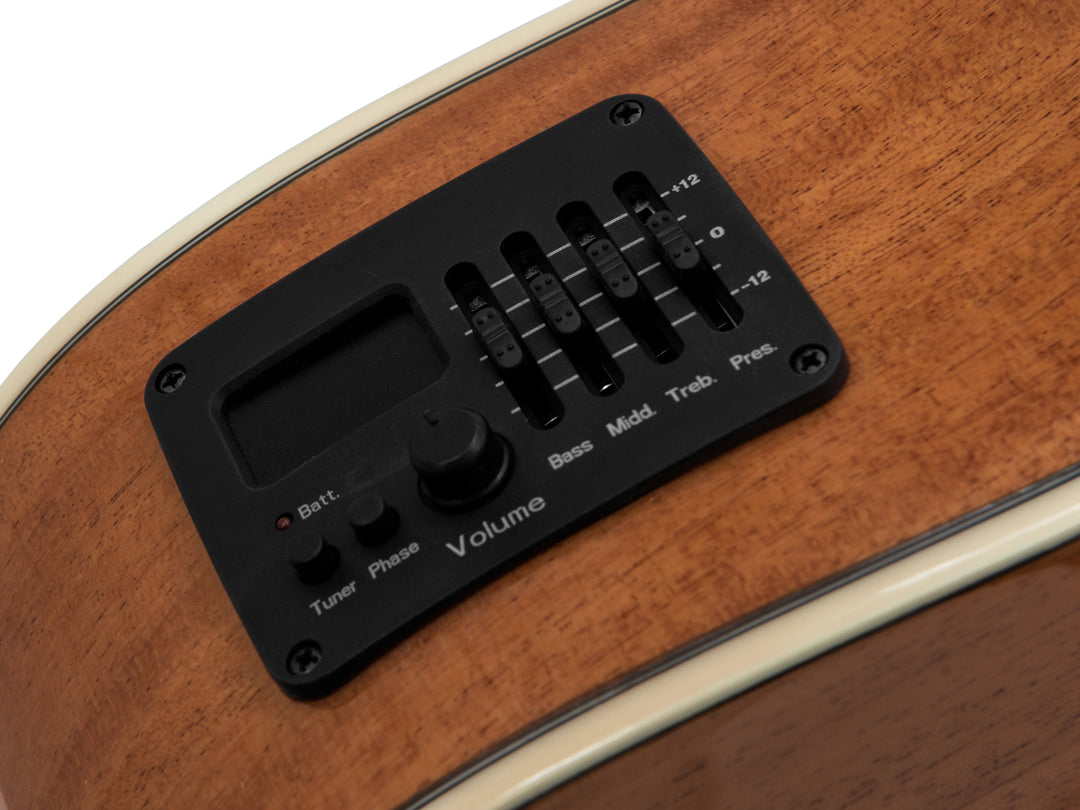 DiMavery JK-500 Guitare Western (Naturel)