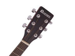 DiMavery JK-510 Guitare Western (Grainé)