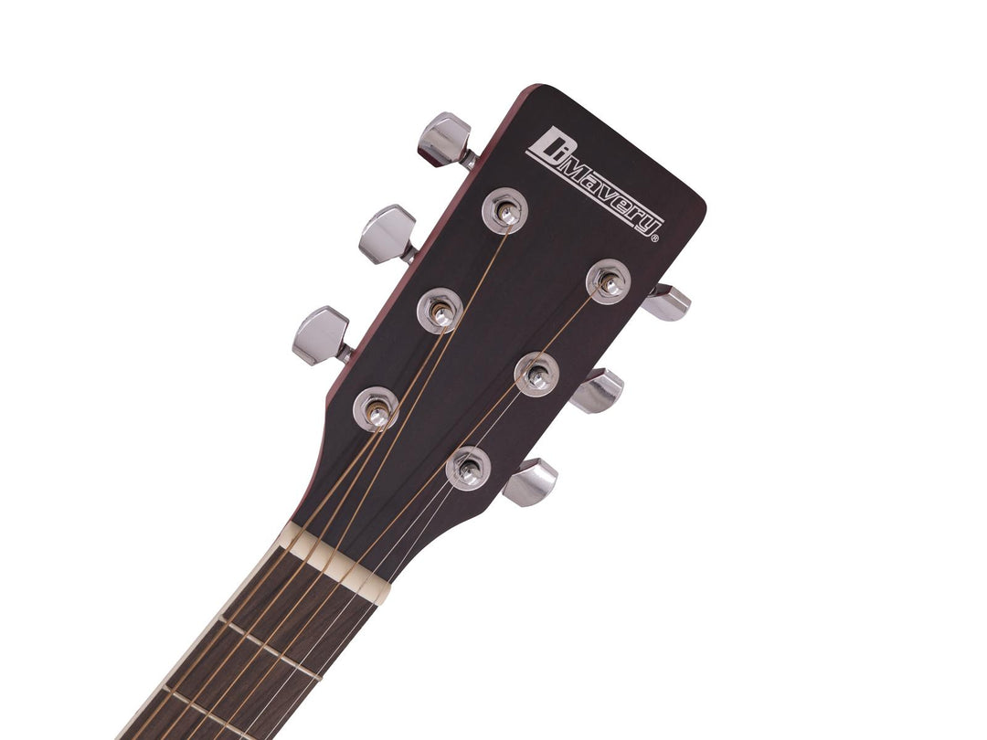 DiMavery JK-510 Guitare Western (Grainé)