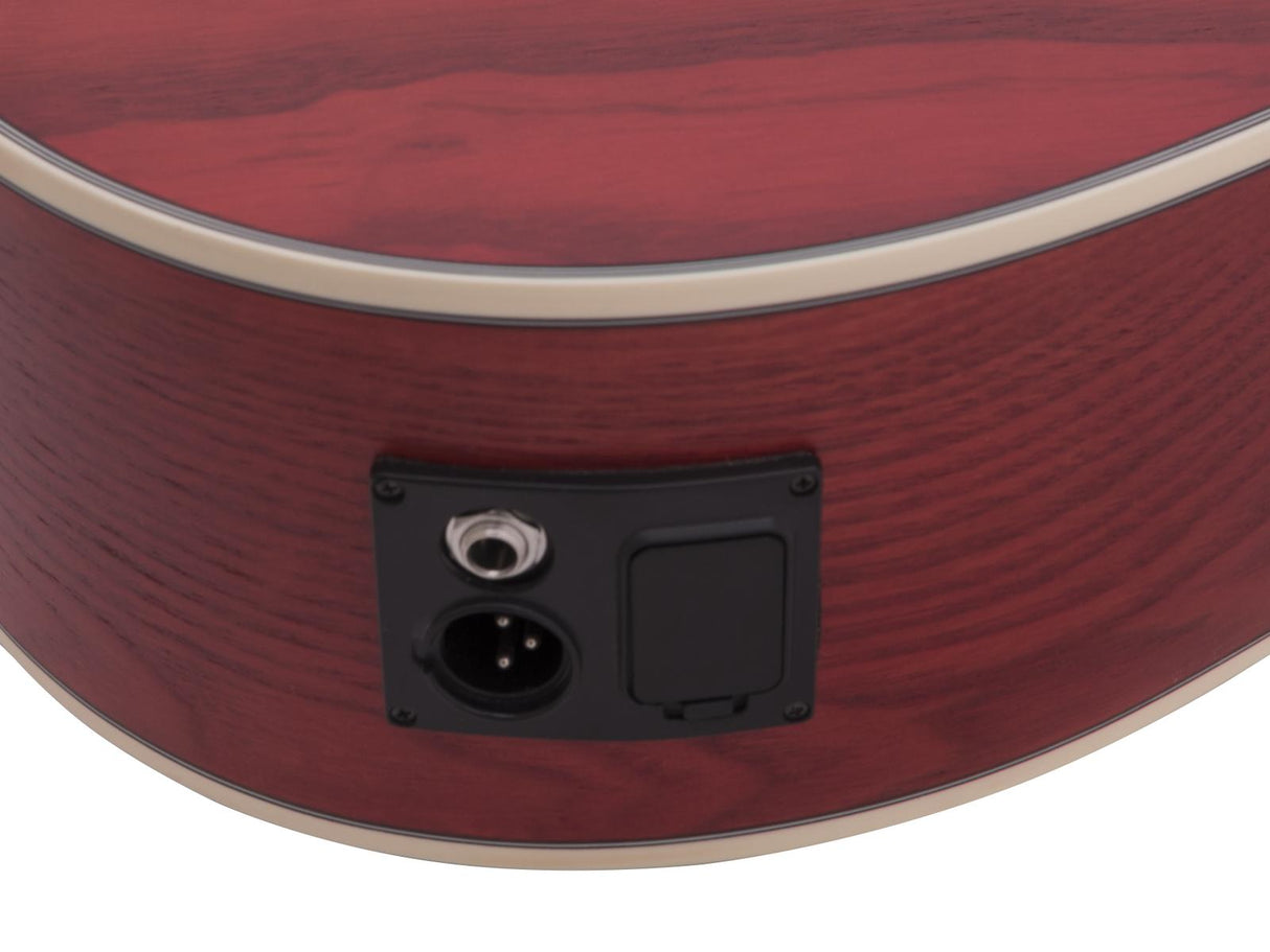 DiMavery JK-510 Western Guitar - Grained