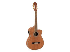 DiMavery CN-300 Guitare classique espagnole (Acajou)