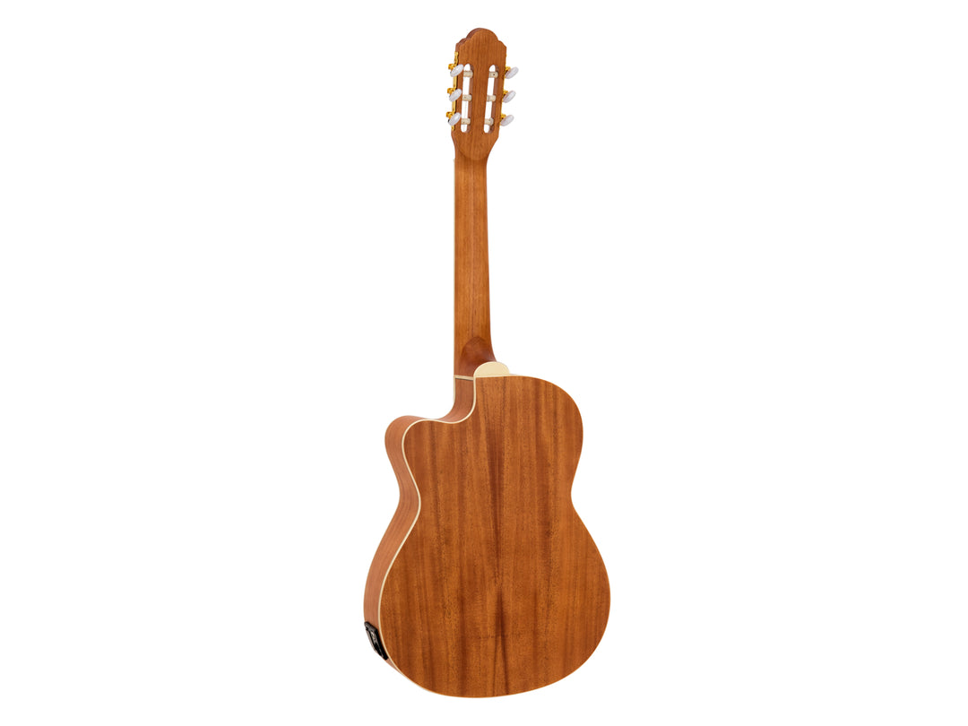DiMavery CN-300 Guitare classique espagnole (Acajou)
