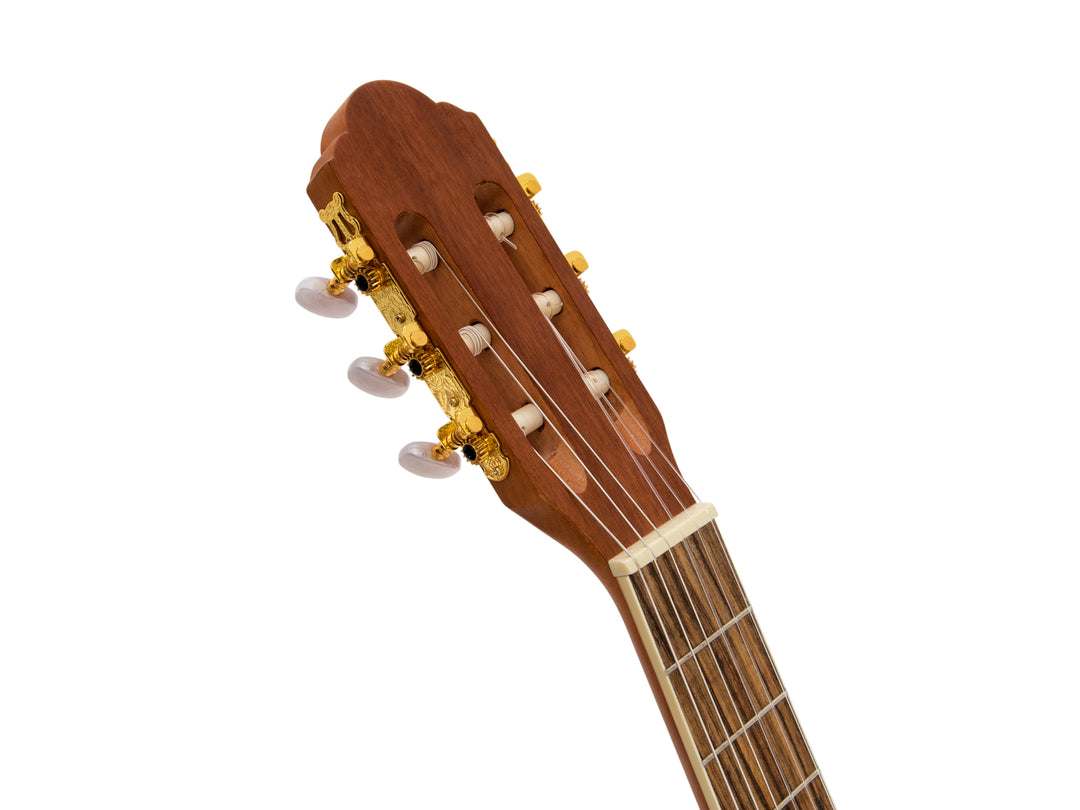 DiMavery CN-300 Guitare classique espagnole (Acajou)