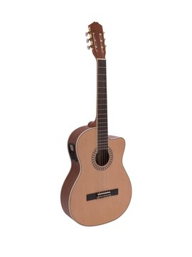 DiMavery CN-600 Guitare classique espagnole (Naturel)