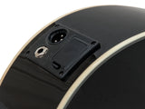 DiMavery CN-600L Guitare classique espagnole (Noir)