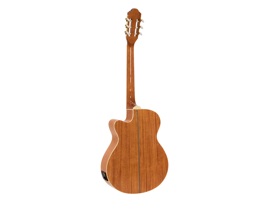 DiMavery CN-500 Guitare classique espagnole (Naturel)