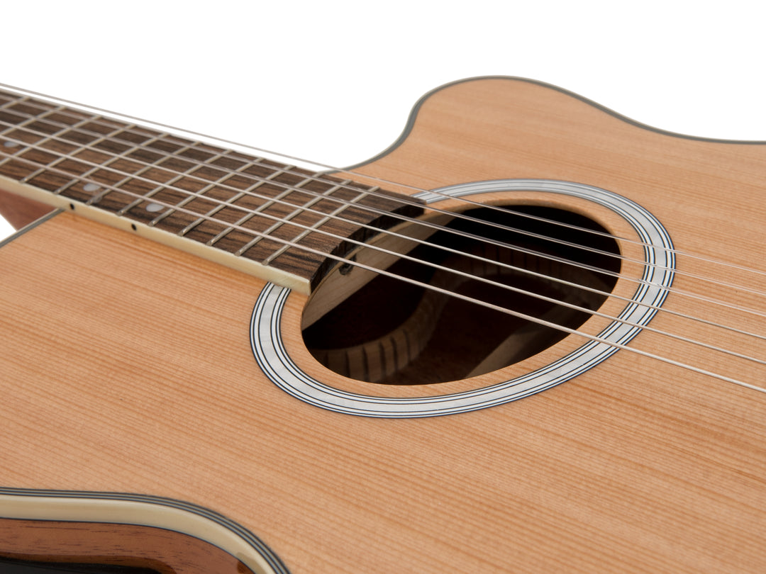 DiMavery CN-500 Guitare classique espagnole (Naturel)