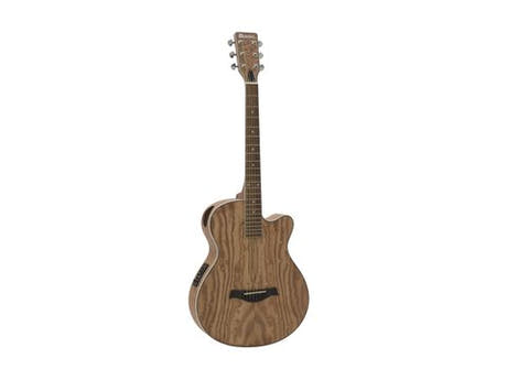 DiMavery SP-100 Guitare Western (Naturel)